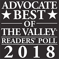 Advocate Best of the Valley Readers' Poll 2018