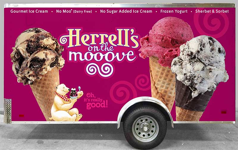Herrell's® on the Mooove